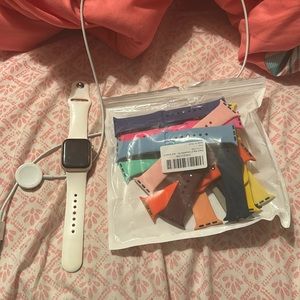 apple watch series 5, 40mm rose gold color